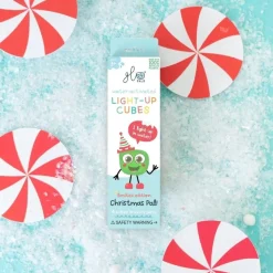 GloPals Cubos luz para el baño CHRISTMAS