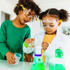 GloPals Cubos luz para el baño BLAIR Verde