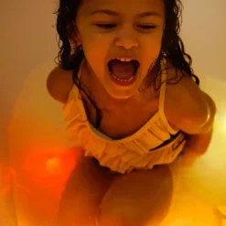 GloPals Cubos luz para el baño Julia