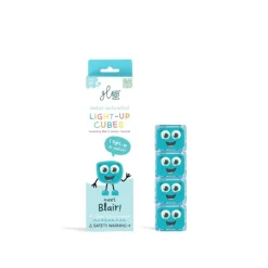 GloPals Cubos luz para el baño BLAIR Azul