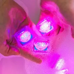 GloPals Cubos luz para el baño ABBY CADABBY