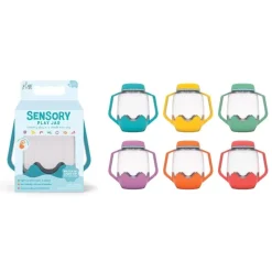 GloPals Jarra sensorial Naranja