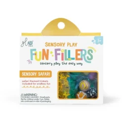 GloPals Rellenos divertidos Safari