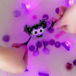 GloPals Set Personaje + 2 Cubos luz LUMI Lila