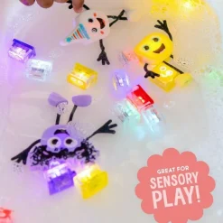 GloPals Set Personaje + 2 Cubos luz LUMI Lila