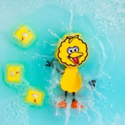 GloPals Set Personaje Big Bird Amarillo + 2 Cubos luz