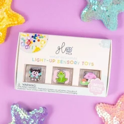 GloPals Set regalo 6 cubos de luz Hadas