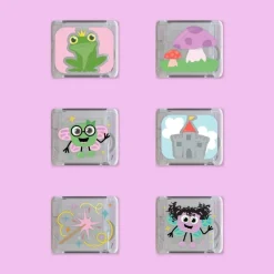 GloPals Set regalo 6 cubos de luz Hadas