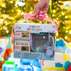 GloPals Set regalo sensorial Bola de Nieve