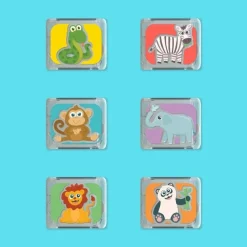 GloPals Set regalo Zoo 6 cubos de luz Zoo