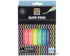 Glow Pens Rotulador Fluorescente · Tiger Tribe