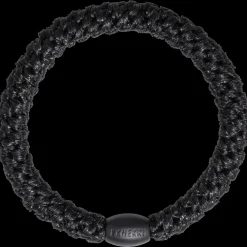 Goma de pelo Kknekki Black Glitter