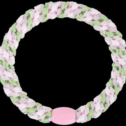 Goma de pelo Kknekki Mix grass green pink glitter