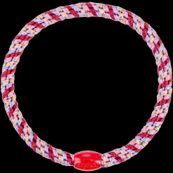 Goma de pelo Kknekki Slim Lavender Bordeaux glitter