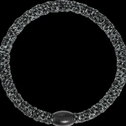 Goma de pelo Kknekki Slim Dark Grey Glitter