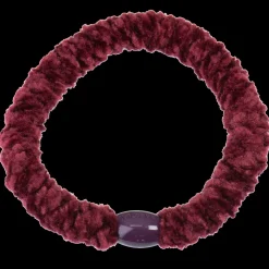 Goma de pelo Kknekki Velvet Bordeaux