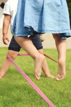 Goma elástica de saltar · Moses