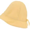 Gorrito Algodón Ajustable Amarillo