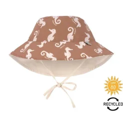 Gorrito de Baño Reversible LÄSSIG · Seahorse Caramel