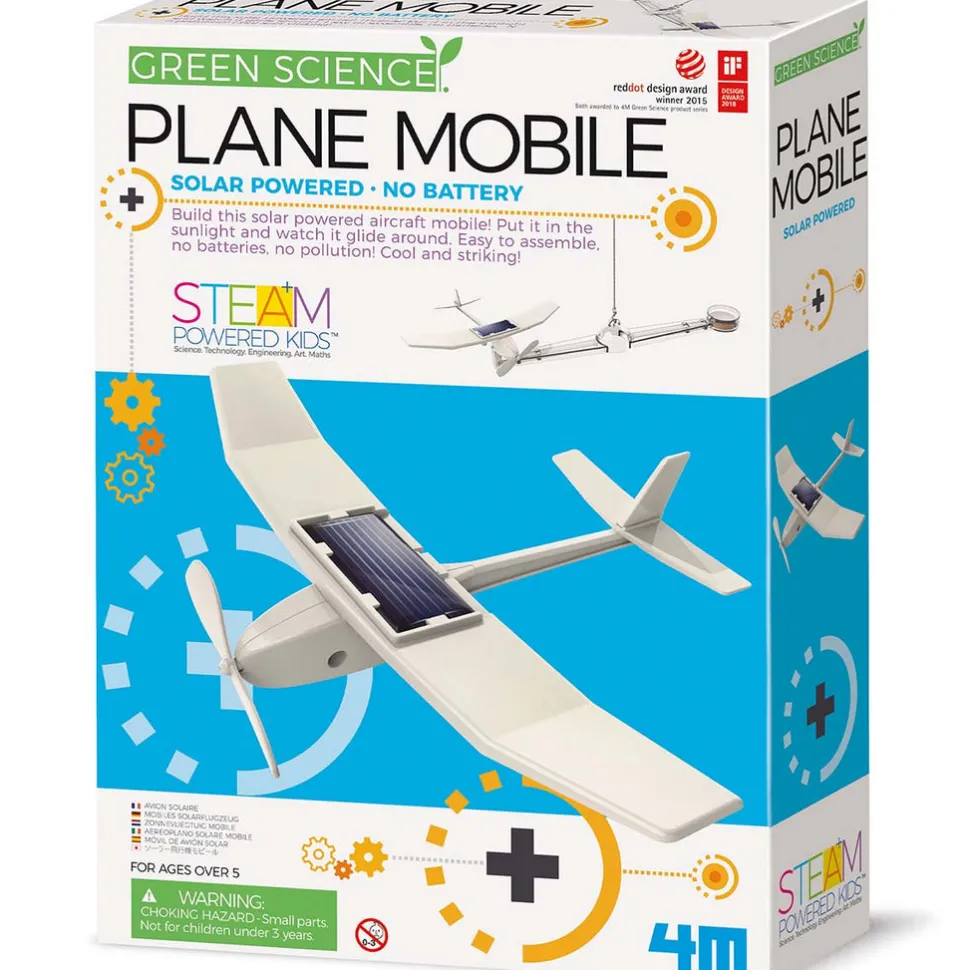 Green Science Móvil Avión solar · 4M
