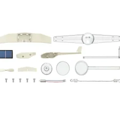 Green Science Móvil Avión solar · 4M