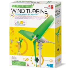 GreenScience Construye Tu Turbina Eólica · 4M