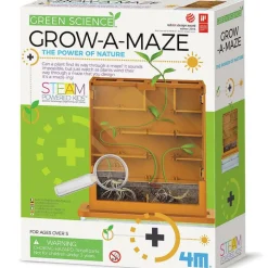 GreenScience Haz crecer tus plantas Laberinto · 4M