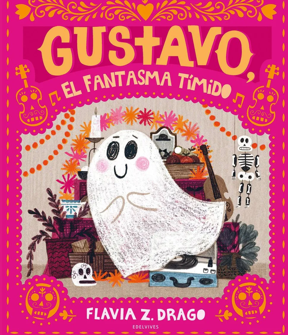 Gustavo, el fantasma tímido