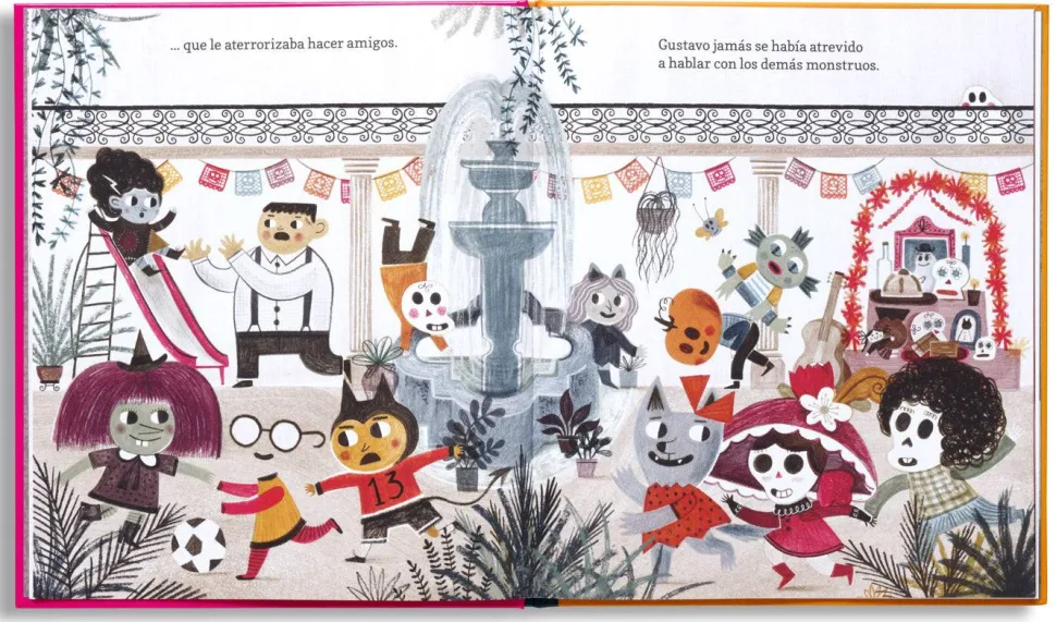 Gustavo, el fantasma tímido