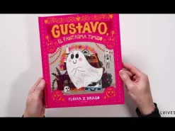 Gustavo, el fantasma tímido