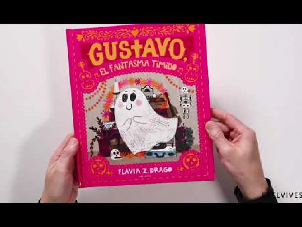Gustavo, el fantasma tímido