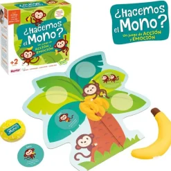 ¿Hacemos el Mono? · Primeros Juegos de Mesa Lúdilo