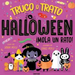 Halloween Mola un rato ¡truco o trato!