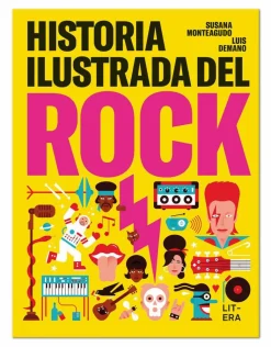 Historia ilustrada del rock