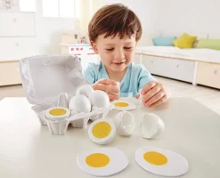 Huevera con 6 huevos · Hape