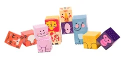 Ima Cube Baby 12 piezas · Braintoys