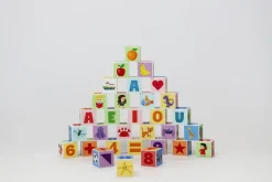 Ima Cube It Letras 36 piezas · Braintoys