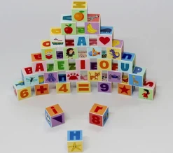 Ima Cube It Letras 36 piezas · Braintoys