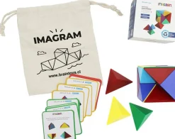Imagram 24 piezas · Braintoys