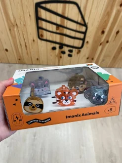 Imanimals Wild Jungle 5 piezas · Braintoys