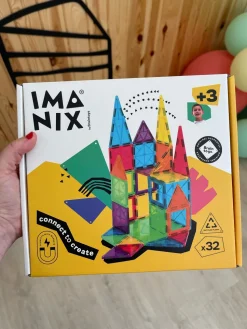 Imanix 32 piezas · Braintoys