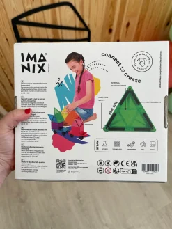 Imanix 32 piezas · Braintoys