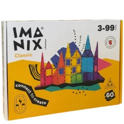 Imanix 60 piezas · Braintoys