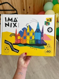 Imanix 60 piezas · Braintoys
