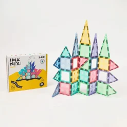 Imanix 36 piezas Pastel · Braintoys