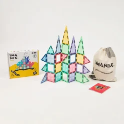 Imanix 36 piezas Pastel · Braintoys