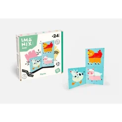 Imanix Baby 12 piezas · Braintoys