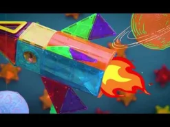 Imanix Cool Windows 40 piezas · Braintoys