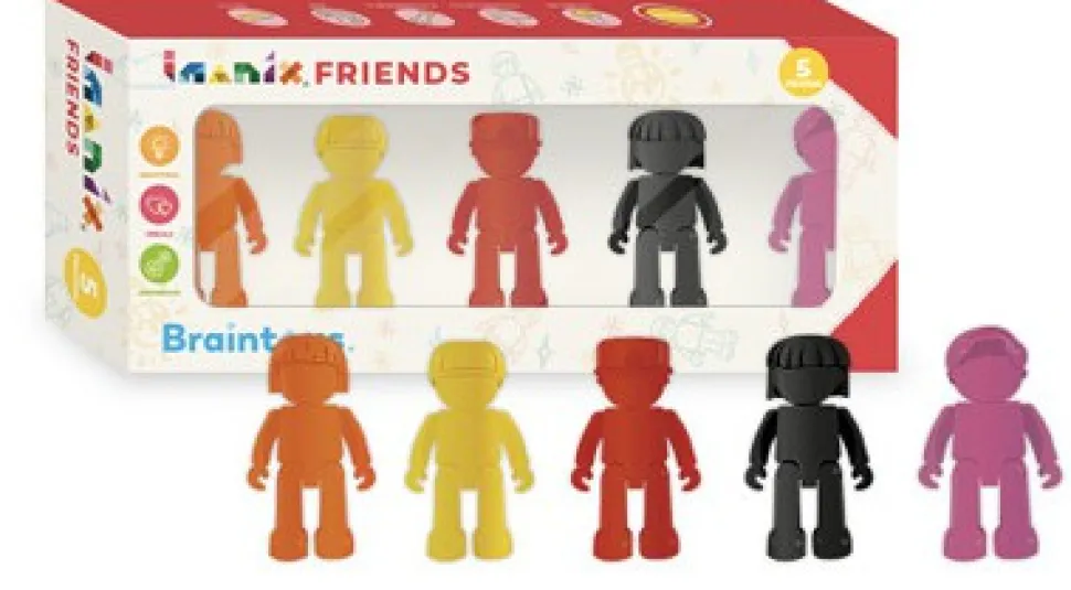 Imanix Friends colores cálidos · Braintoys