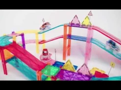 Imanix Pista de Carreras 105 piezas · Braintoys